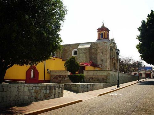 Antigua Curtiduria Hotel Oaxaca Екстериор снимка