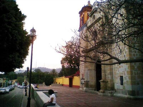 Antigua Curtiduria Hotel Oaxaca Екстериор снимка