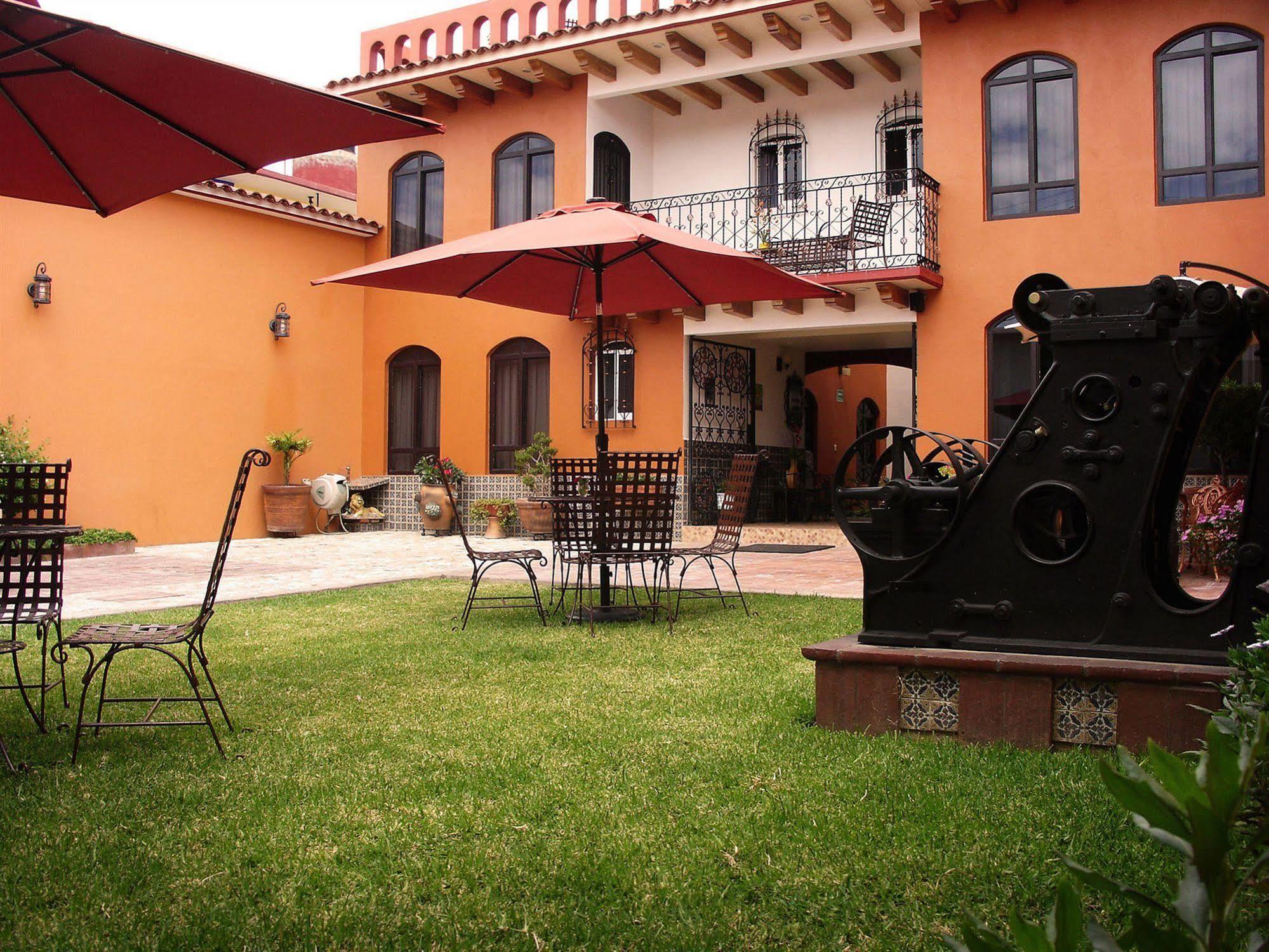 Antigua Curtiduria Hotel Oaxaca Екстериор снимка