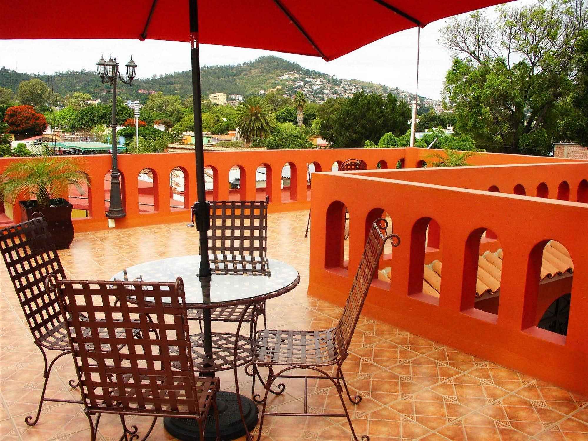 Antigua Curtiduria Hotel Oaxaca Екстериор снимка