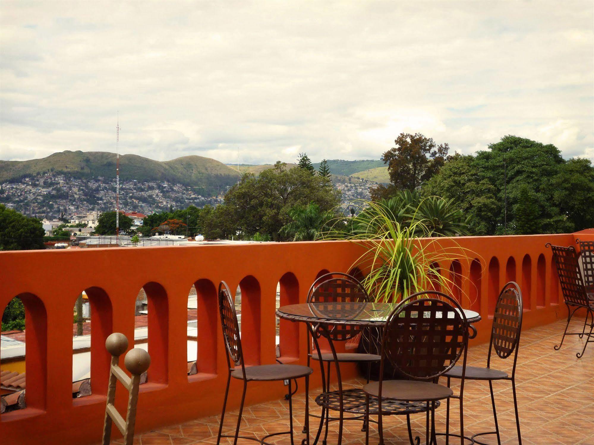 Antigua Curtiduria Hotel Oaxaca Екстериор снимка